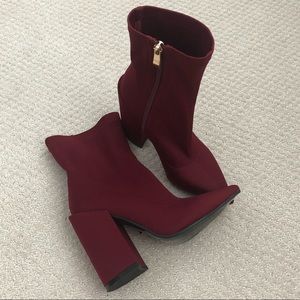 Public Desire Sock Boots